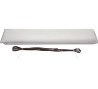Housse de rechange pour store HWC-H27, cassette complète Housse de rechange protection solaire 6x3m ~ acrylique crème