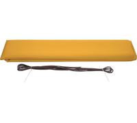 Housse de rechange pour store HWC-H27, cassette complète Housse de rechange protection solaire 6x3m ~ Polyester jaune