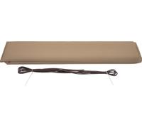 Housse de rechange pour store HWC-H27, cassette complète Housse de rechange protection solaire 6x3m ~ polyester sable