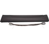 Housse de rechange pour store HWC-H27, cassette complète Housse de rechange protection solaire 6x3m ~ Polyester anthracite