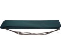 Housse de rechange pour store HWC-H27, cassette complète Housse de rechange protection solaire 6x3m ~ polyester bleu-vert
