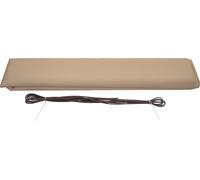 Housse de rechange pour store HWC-H27, cassette complète Housse de rechange protection solaire 6x3m ~ polyester crème