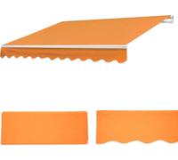 Housse de rechange pour store T792, store à bras articulé Housse de rechange protection solaire, 5x3m ~ acrylique terracotta