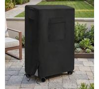 Housse de refroidisseur en tissu Oxford par évaporation conçue pour une longue durée de vie, imperméable et ajustement stable grâce à un cordon de serrage et quatre boucles (53,3 x 38,1 x 81,3 cm)