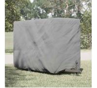 vidaXL Housse de protection pour van pour chevaux Gris 334x148x230 cm Non-tissé