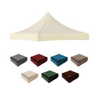 Housse de Remplacement pour Abri Toit de Rechange pour Pergola，Blanc | Toit de remplacement pour pavillon de fête en plein air, Housse de protection de toit de rechange, Baldaquin pour jardin