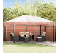 vidaXL Housse de rechange pour pavillon transparente 400 x 300 x 32 cm PVC