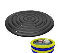 Housse de Remplacement pour Spa Gonflable - Capot Rond pour Baignoire Gonflable | Protège-Bain à Isolation Thermique - Pour utilisation en Intérieur, Arrière-cour, Salle de bains, Patio, Jardin, Appar