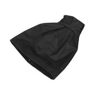 Housse de Réservoir de Propane 20 LB en Oxford 210d Noire | Barrière Anti Poussière, Bords Extensibles et Couture Soignée, pour Camping, Terrasse et Usage Rv