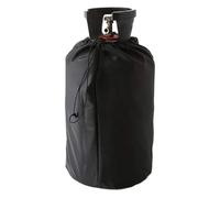 Housse de réservoir de propane en tissu Oxford résistant aux intempéries | Housse de réservoir de remorque de voyage avec cordon de serrage réglable pour barbecue extérieur, terrasse, voyage