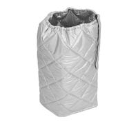 Housse de Réservoir de Propane Étanche en Oxford, Argenté, à Cordon | Isolation Thermique Renforcée, pour Camping-grillades, Protection Extérieure Toute Saison