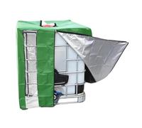 Housse de Réservoir d'eau,Protection Solaire Oxford avec Fenêtre de Visualisation | Housses Imperméables Protectrices - pour Extérieur Contre Vents Forts Pluie Jardin Pelouse Patio