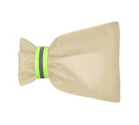 Housse de robinet d'extérieur pour l'hiver, imperméable et anti-gel | Tissu Oxford 420D durable avec isolation thermique, conçu pour l'hiver, convient pour la maison, le jardin, beige, S