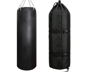 Housse de sac de frappe d'extérieur résistante à la poussière | Housse de protection robuste pour sac de frappe pour l'extérieur, la salle de sport à domicile, le jardin et la cour