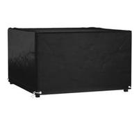 vidaXL Housse de Salon de Jardin 8 œillets 125x125x75 cm carré