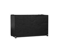 vidaXL Housse de salon de jardin 8 œillets rectangulaire 170x94x70 cm Noir