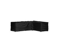Housse de salon de jardin en forme de L 18 oillets 285x220x80cm