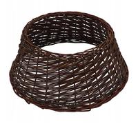 KOTARBAU® Panier de Sapin de noël Ø 50 cm Housse pour Sapin de Noël en Osier Support pour Sapin de Noël en Rotin Naturel Housse Cache Pied Sapin de Noel Osier rotin Sapin Osier Jupe Sapin Cache Sapin