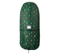 Housse de sapin de Noël verticale - Sac de rangement réglable résistant à | Housse de rangement pour sapin de Noël - Oxford 420D - Vert - Sac de rangement robuste pour maison, grenier, abri de jardin