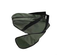 Housse de Scie à pour chaîne 20" en Polyester 600D Verte Housse | Polyester 600D doublé, poignées solides, couleur verte, protection anti-chocs, portable léger
