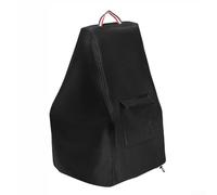Housse de scie à ruban 10-12 pouces, 210D Oxford Housse de protection contre la poussière avec poches latérales, housse de protection étanche pour scies à ruban, noir 18 x 17 x 39,5 pouces