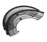 Housse de Sécurité pour Ventilateur Électrique, Maille Épaisse ABS Noire | Protection pour Ventilateur Oscillant à Pied, Usage Maison ou Chambre, Lavable et Réutilisable, Anti-pet