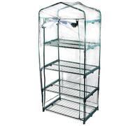 Housse de serre - Film PVC transparent - Protection contre la pluie - Housse de protection pour abri de jardin à quatre pour protéger la culture en plein air - Aide à la croissance des