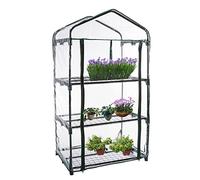 Housse de serre, sans étagère, porte enroulable, maison de culture, abri de jardin, serre à tomates, légumes, couverture en PVC transparent pour jardin, balcon, serre en film plastique