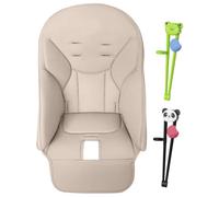 Housse De Siège Bébé & Coussin Set - 83x40cm Protecteur Siège Anti-Dérapant Cuir PU Avec 2 Baguettes D'Entraînement. Coussin Résistant À L'Usure Pour Chaises & Jan.