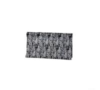 Housse de siège de balancelle 600D Oxford imperméable pour meubles d'extérieur Gris camouflage Protection contre la pluie et la poussière Convient pour 115-160 cm (138 x 50 x 50 cm)