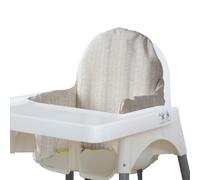 Housse de siège de chaise haute, coussin de chaise haute,Coussin de chaise | haute - Accessoires de chaise haute pour bébé, housse intérieure de coussin gonflable, insert rembourré pour plus de confort
