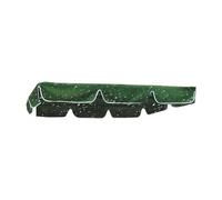 Housse de siège de rechange imperméable anti-UV pour balancelle de porche | Auvent de balançoire pour jardin, aire de jeux, cour, patio, pelouse, porche, terrasse, enfants et adultes