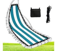 Housse de siège de rechange pour fauteuil suspendu Chaise Fix, accessoires | Tissu de rechange pour fauteuil suspendu - Convient pour pelouse, terre, extérieur, terrasse, camping, jardin