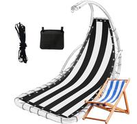 Housse de siège de rechange pour fauteuil suspendu, pièce de fixation épaisse pour chaise longue, pour pique-nique, jardin, arrière-cour, extérieur, camping