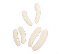 Housse de siège de salle de bain lavable Crème | Peluche douce pour la surface, utilisation chaude en hiver, barrière, taille 37 x 10 cm, couleurs bleu crème