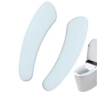 Housse de siège de toilette lavable et réutilisable | Coussin de siège de toilette pour salle de bain, chaise percée, dortoir, appartement, personnes âgées et adultes