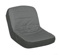 Housse de siège de tondeuse à gazon, housse de coussin de siège de tracteur pour tondeuse autoportée, tracteur de jardin (gris)
