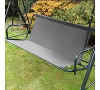Housse de siège imperméable Unyqoos® pour hamac de jardin – convient aux modèles 2 et 3 places, tissu Oxford 600D, revêtement intérieur argenté, dimensions : 115×48×48 / 138×50×50 / 148×50×50 cm