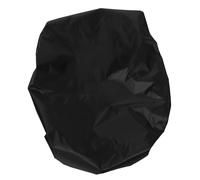 Housse de Siège pour Tracteur Tondeuse Noire en Tissu Oxford Imperméable | Protection Anti-bourrage, Surface Lisse Lavable, pour Siège de Tondeuse Autoportée et Jardinier