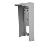 Housse de sonnette de porte résistante aux intempéries - 10,9 cm | S'adapte aux écrans de 10,9 cm, réduit l'éblouissement du soleil, mélange de plastique et de métal, montage facile