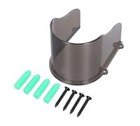 Housse de sonnette d'extérieur pour clavier de contrôle d'accès, imperméable avec pare-soleil pour verrouillage d'empreintes digitales, marron (marron)
