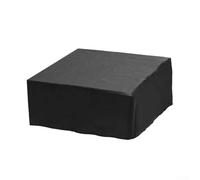 Housse de spa pour piscine, grande housse carrée pour spa extérieur, avec trois options de taille, imperméable et thermique de rechange (200 x 200 x 85 cm)