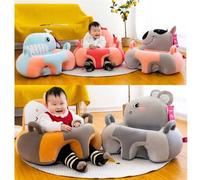 Housse De Support De Canapé En Peluche Pour Bébé, Chaise Confortable Pour Apprendre À S'asseoir, Nid, Lavable, Sans Remplissage, Berceau
