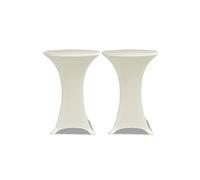 VIDAXL Ø 60 cm Crème
