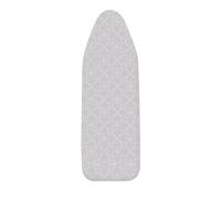 Housse de table à repasser Alu - modèle M/L - Longueur 128 x largeur 44 cm - Gris