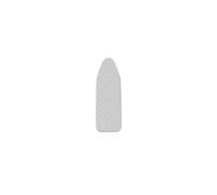 Housse de table à repasser alu - modèle m/l - longueur 128 x largeur 44 cm - gris