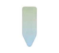 Housse de Table à Repasser Brabantia Taille C 124 x 45 cm - Soothing Sea | Couche supérieure 100% Coton avec Rembourrage en Mousse de 8 mm | pour Tables à Repasser de Taille C | Durable et Lavable