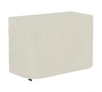 Housse de table de barbecue d'extérieur Oxford 420D pour Royal pour gourmet PC3404S Chariot de salle à manger à roulettes Design coupe-vent Housse de barbecue de jardin Table de préparation des