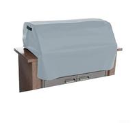 Housse de table de jardin imperméable 210D robuste pour extérieur, terrasse, bouclier anti-poussière, gris, 94 x 69 x 61 cm (94 x 69 x 61 cm)