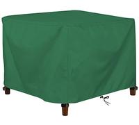 Housse de table de patio en tissu 420D Ox | Couverture de patio extérieure verte 220X220X90cm
